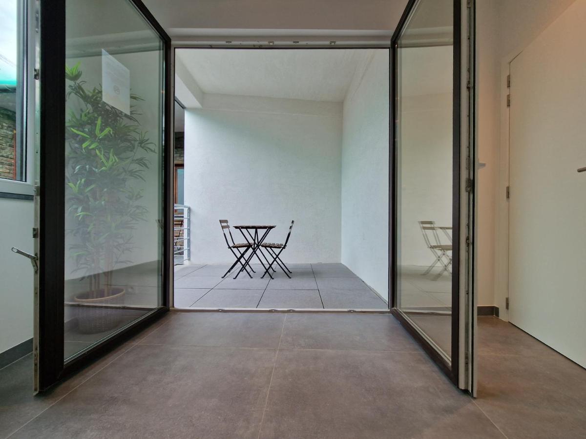 Appart-Hotel Leopold Liege Centre Luaran gambar
