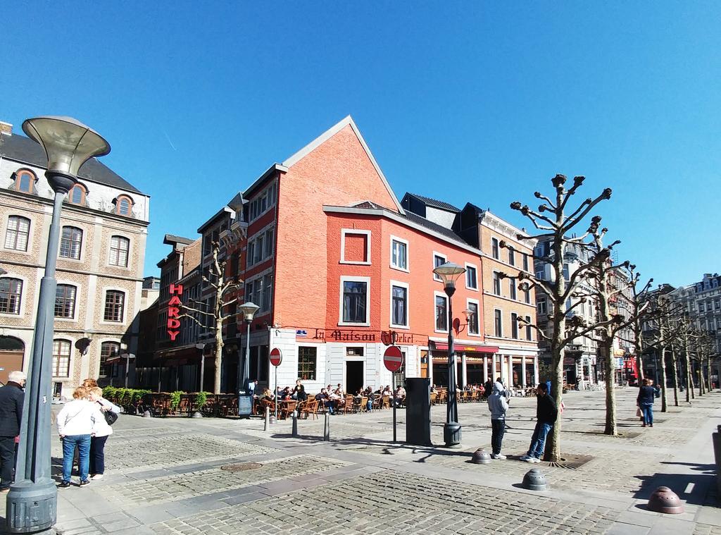 Appart-Hotel Leopold Liege Centre Luaran gambar