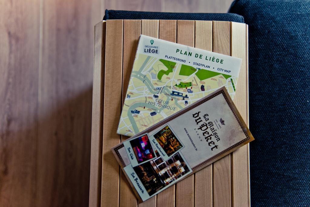 Appart-Hotel Leopold Liege Centre Luaran gambar