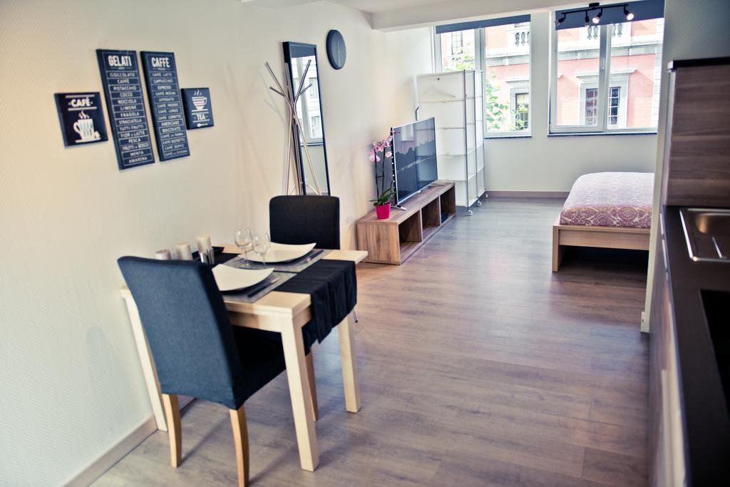 Appart-Hotel Leopold Liege Centre Luaran gambar