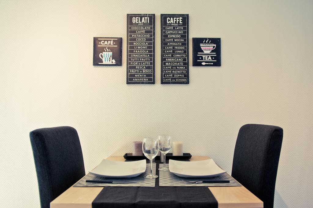 Appart-Hotel Leopold Liege Centre Luaran gambar