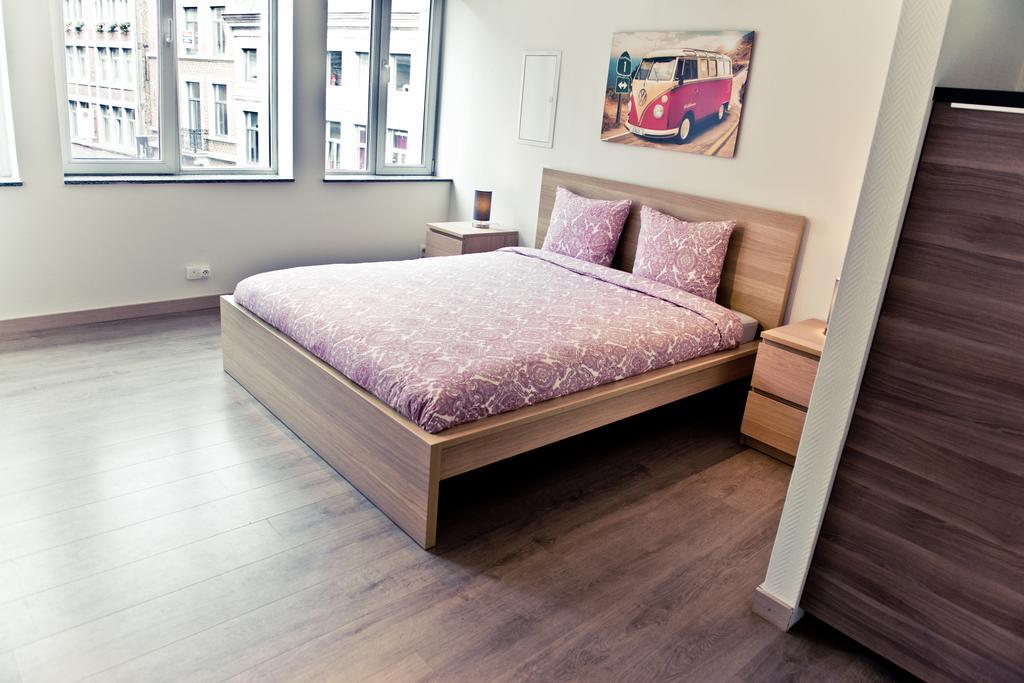 Appart-Hotel Leopold Liege Centre Luaran gambar