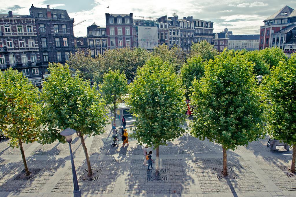 Appart-Hotel Leopold Liege Centre Luaran gambar