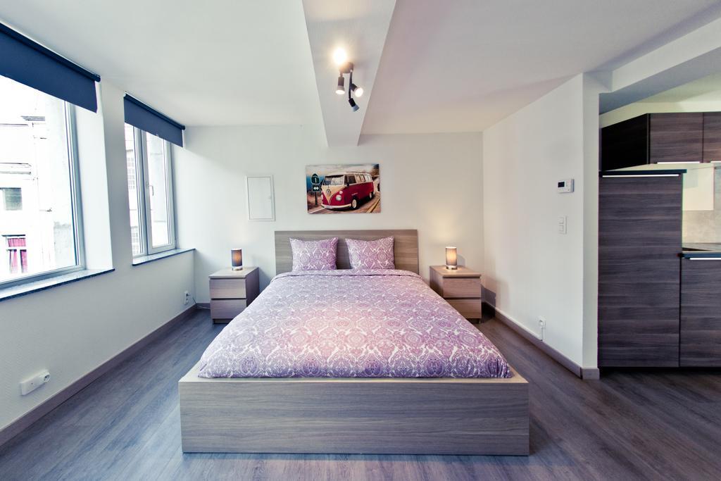Appart-Hotel Leopold Liege Centre Luaran gambar