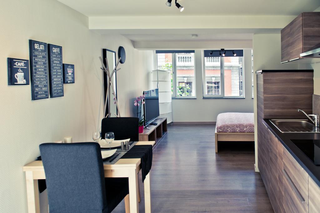 Appart-Hotel Leopold Liege Centre Luaran gambar